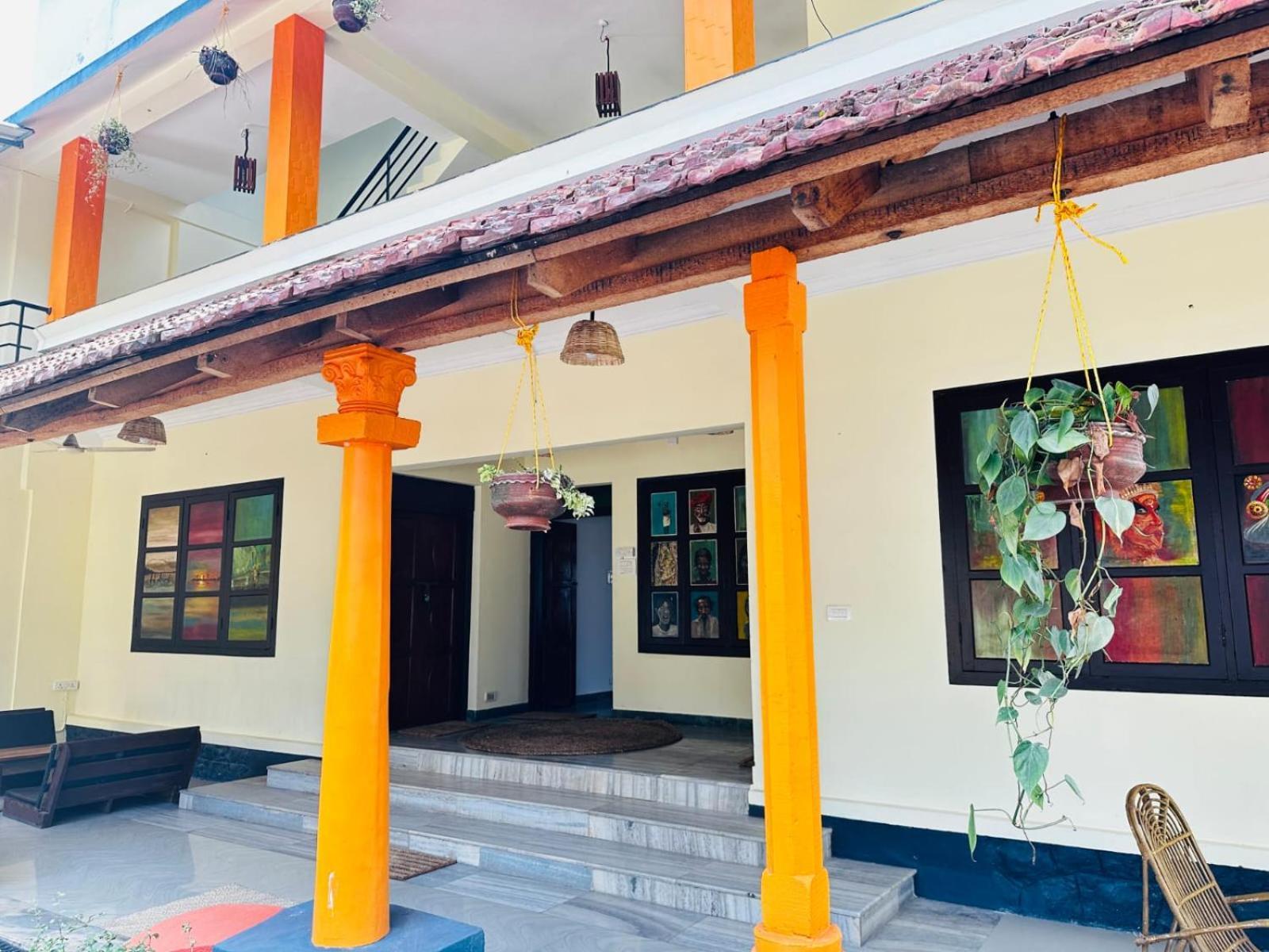 فندق Vedha Ayurvedic Panchakarma Treatment Centre Alappuzha المظهر الخارجي الصورة